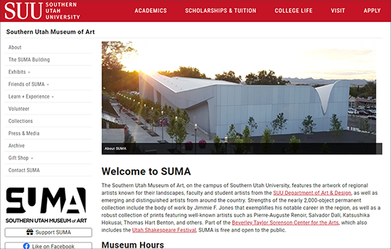 SUMA homepage